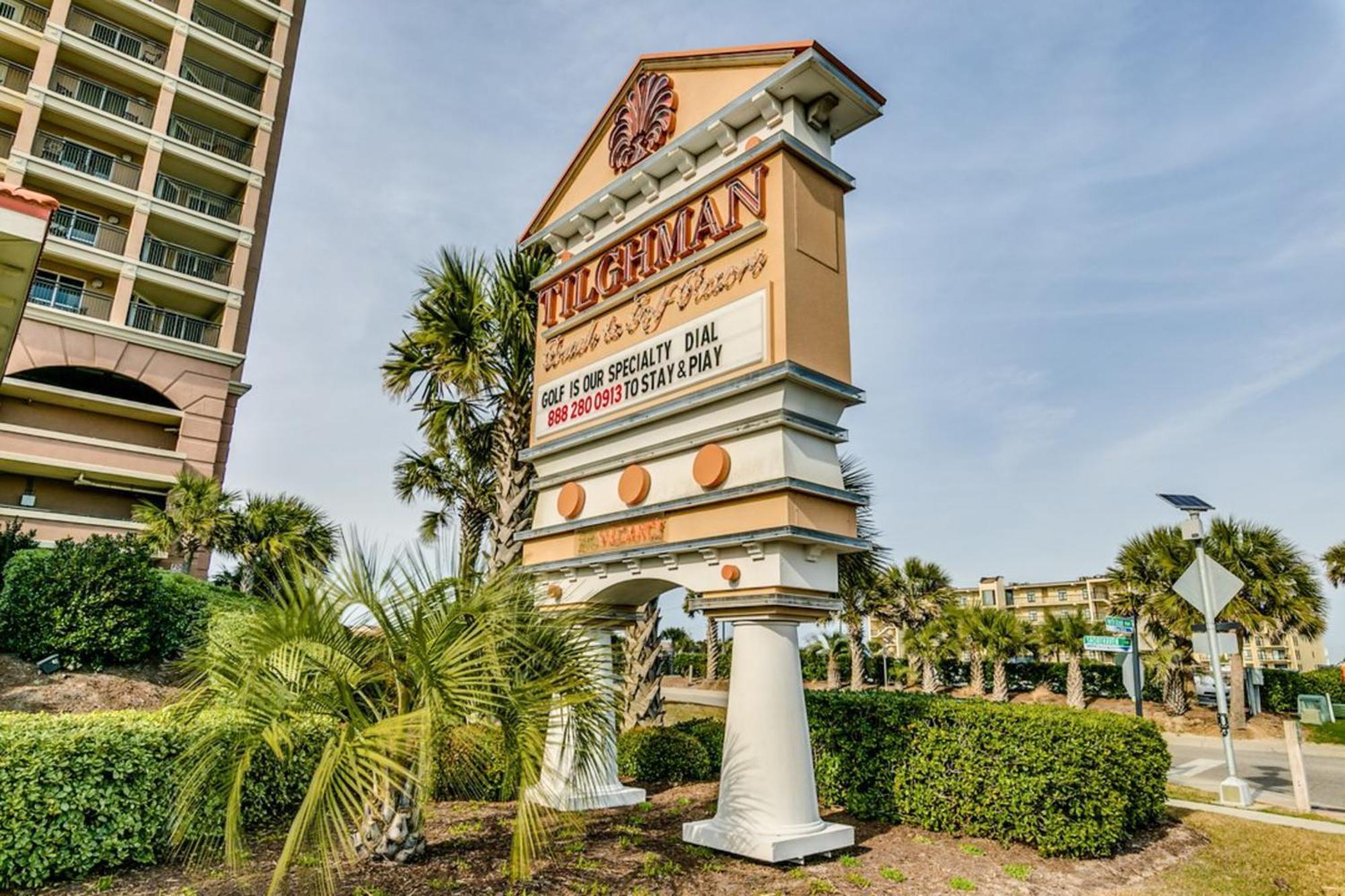 Tilghman Condos #1018 Myrtle Beach Ngoại thất bức ảnh
